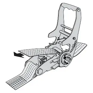 Collomix VIBA X.30 Premium Shaker - Attach transport lock 1