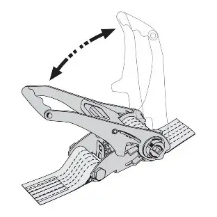 Collomix VIBA X.30 Premium Shaker - Attach transport lock 2