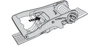 Collomix VIBA X.30 Premium Shaker - Attach transport lock 3