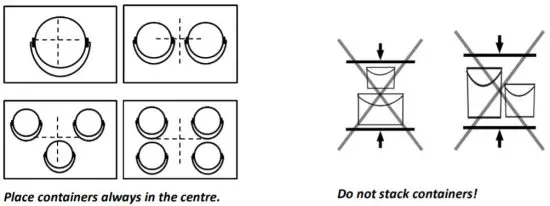 Collomix VIBA X.30 Premium Shaker - Load a container 3