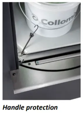 Collomix VIBA X.30 Premium Shaker - Reinigungsarbeiten