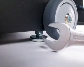 Collomix VIBA X.30 Premium Shaker - Set-up the equipment