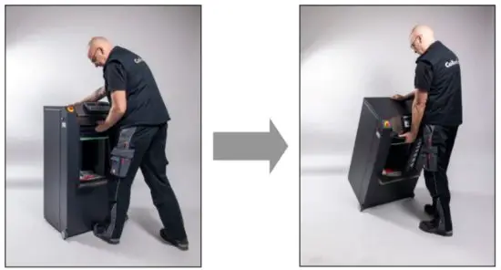 Collomix VIBA X.30 Premium Shaker - Transport