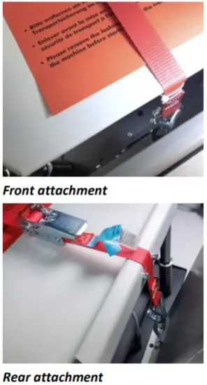 Collomix VIBA X.30 Premium Shaker - attachment