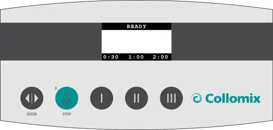 Collomix VIBA X.30 Premium Shaker - display components