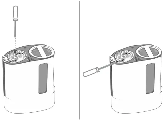 VORNADO UH100 Whole Room Ultrasonic Humidifier - GRILLE