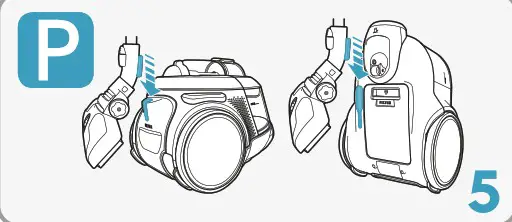 Electrolux EFC71511DB Vacuum Cleaner - overview 5