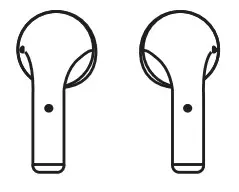 NOIRAY2 Mini True Wireless Stereo Earbuds - earfon 2