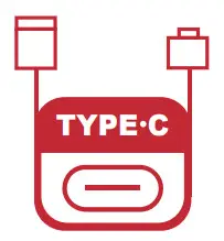 NOIRAY2 Mini True Wireless Stereo Earbuds - usb