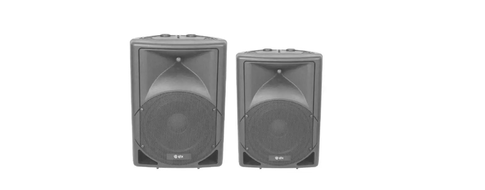 Qtx Qs Series Active Speaker Cabinets User Manual Qtx Qs Series Active Speaker Cabinets User Manual