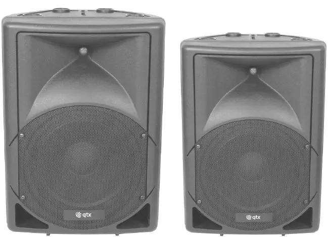 qtx QS Series Active Speaker Cabinets prod