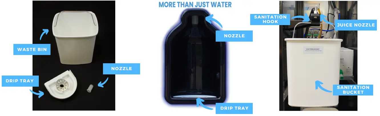 westomatic H20 Water Machine Fig1