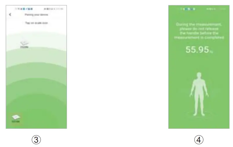 Yolanda CS10A Professional Body Composition Analyzer - app 8