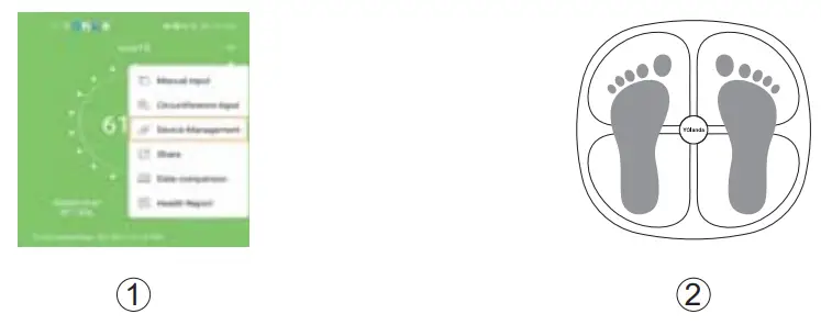 Yolanda CS10A Professional Body Composition Analyzer - app11