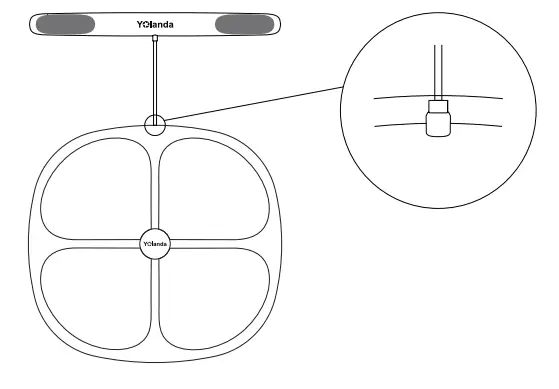 Yolanda CS10A Professional Body Composition Analyzer - fig 1