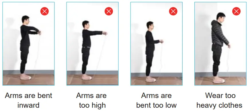 Yolanda CS10A Professional Body Composition Analyzer - fig 6