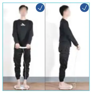 Yolanda CS10A Professional Body Composition Analyzer - fig 7