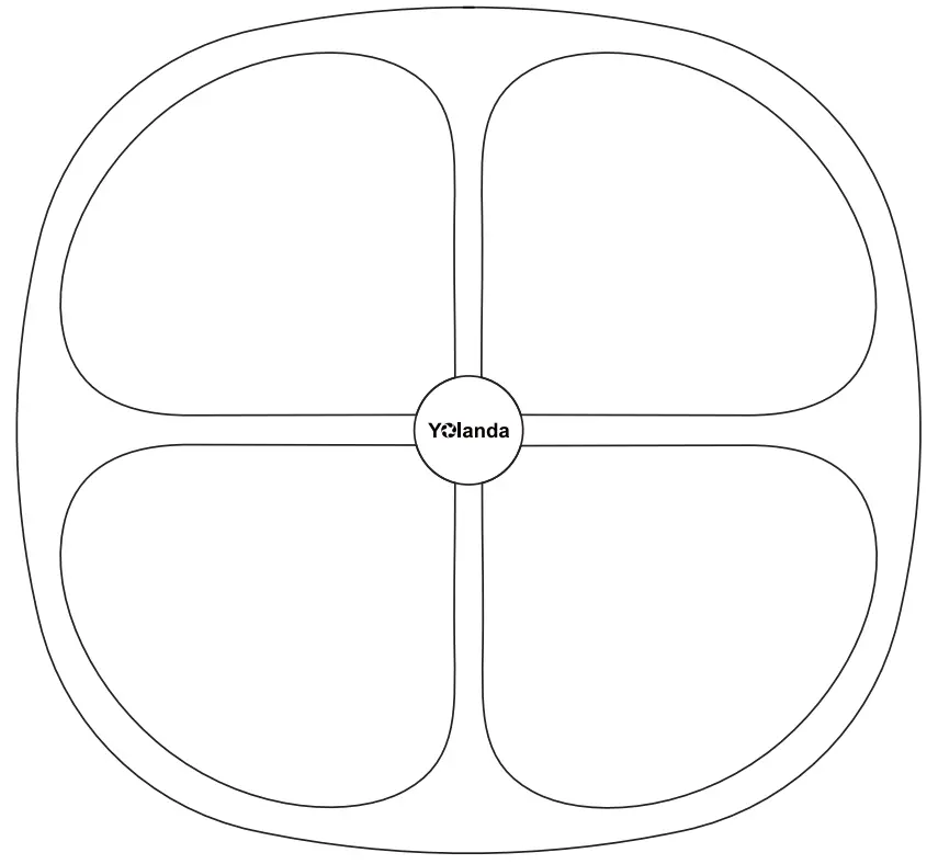 Yolanda CS10A Professional Body Composition Analyzer