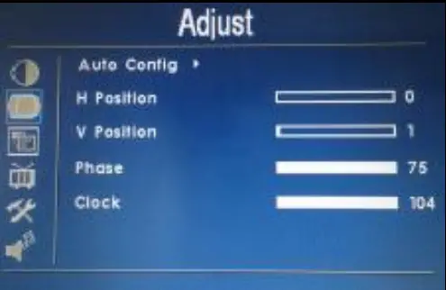 XENARC 700 5 Wire Resistive Touch Screen - Adjust