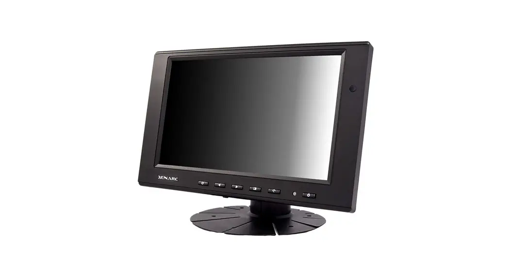 Xenarc 700 5-wire Resistive Touch Screen Instruction Manual