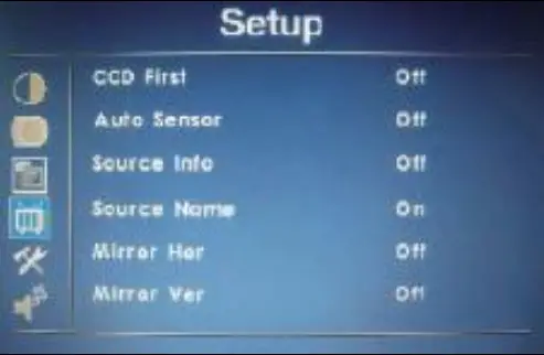 XENARC 700 5 Wire Resistive Touch Screen - Setup