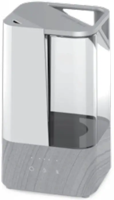 SHARPER IMAGE UHS2 SI Ultarsonic Humidifier