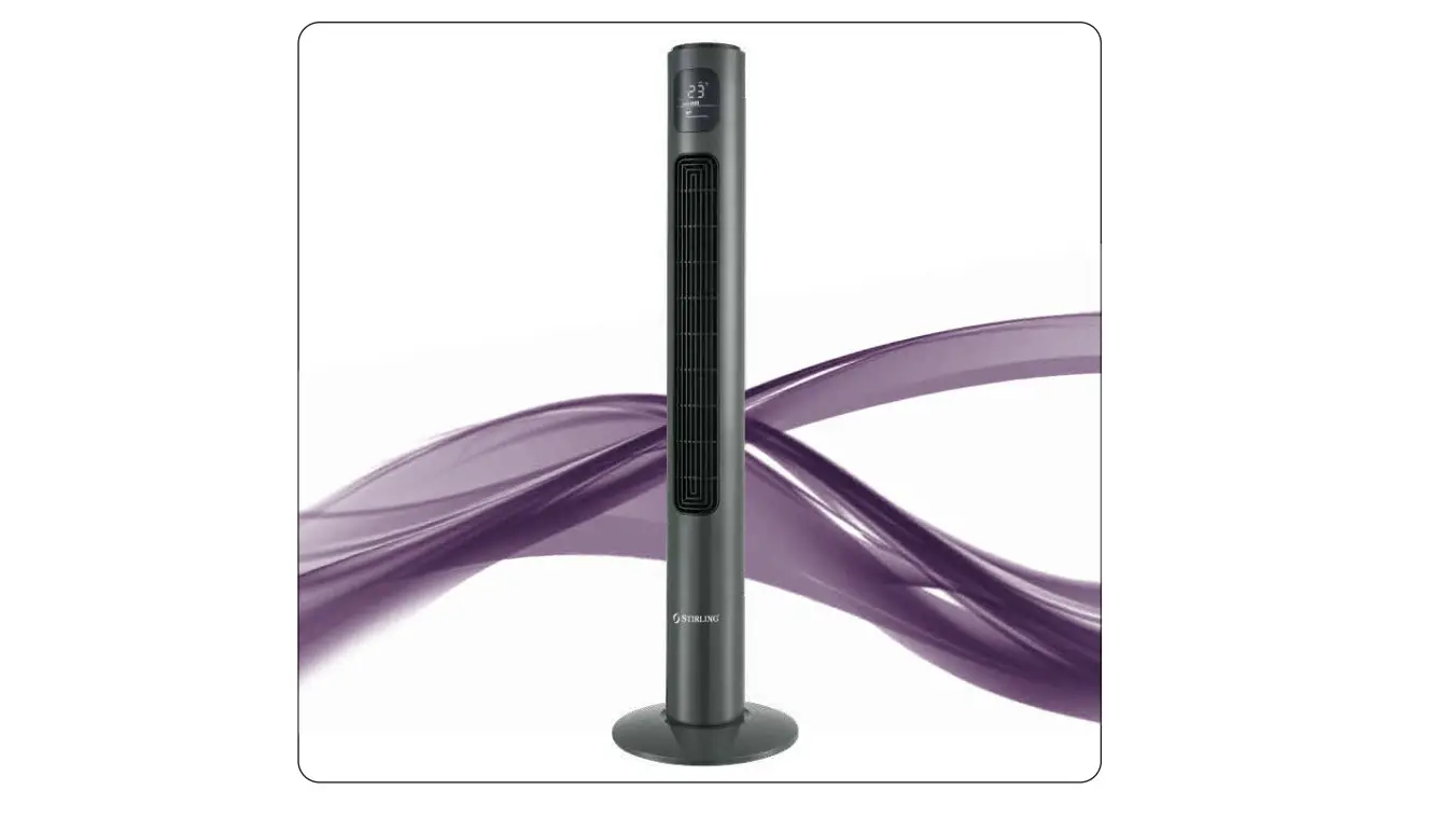 Stirling Premium Tower Fan Instruction Manual Stirling Premium Tower Fan Instruction Manual