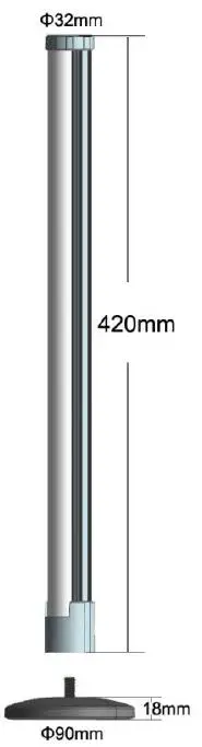 Spring Lighting Group SPL-FLL00X LED Magic Color Desktop Lights 1