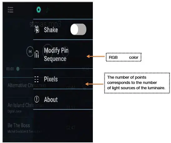 Spring Lighting Group SPL-FLL00X LED Magic Color Desktop Lights 13