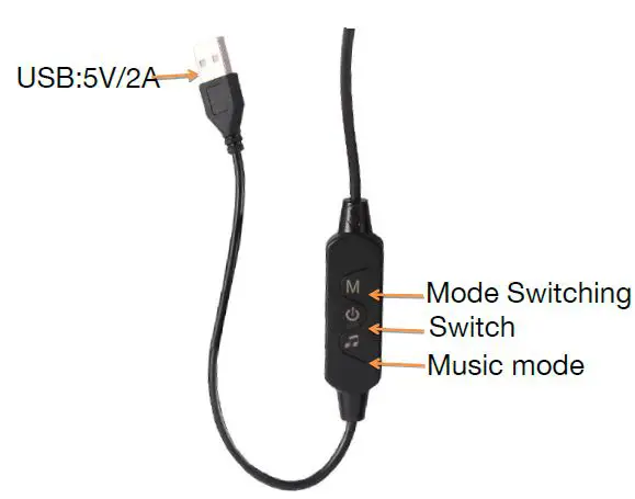 Spring Lighting Group SPL-FLL00X LED Magic Color Desktop Lights 3