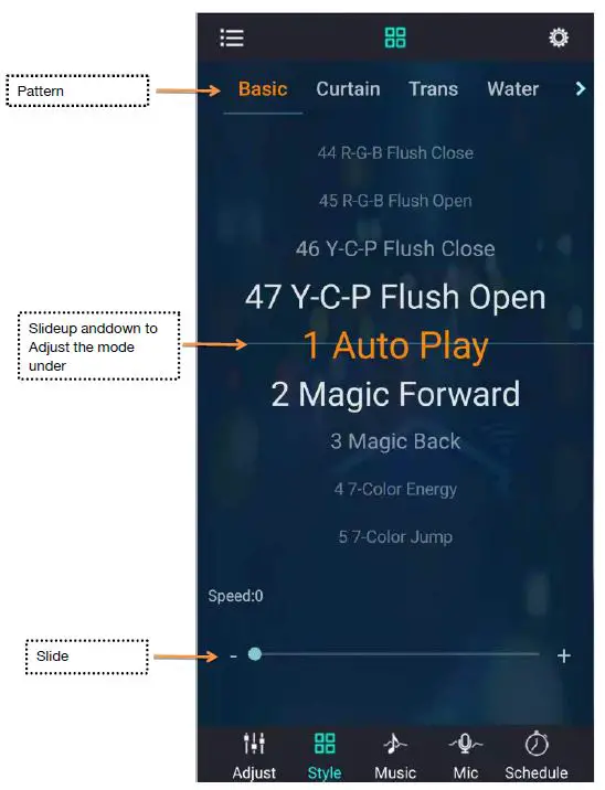 Spring Lighting Group SPL-FLL00X LED Magic Color Desktop Lights 9