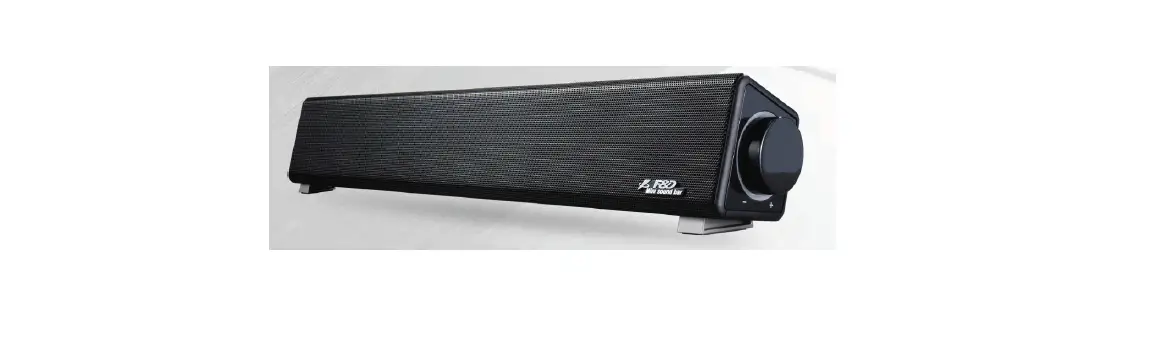 F8d E200 Soundbar Speaker User Manual