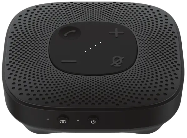 Cyber Acoustics SP 2000 Essential Speakerphone - the volume