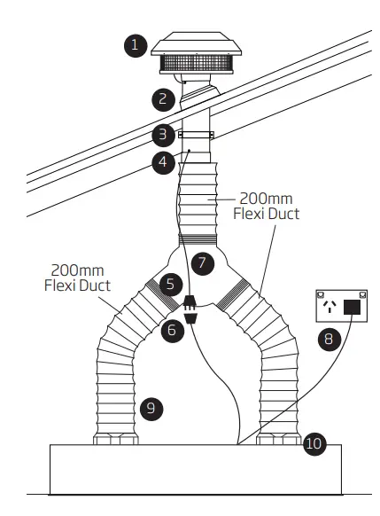 schweigen-UM422G-12S-1200mm-Silent-Cassette-Rangehood-fig10
