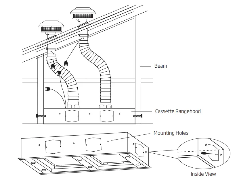 schweigen-UM422G-12S-1200mm-Silent-Cassette-Rangehood-fig8