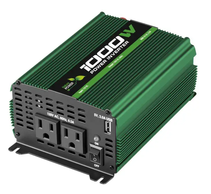 Nature Power 1000 Watt Cover