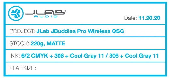 JLAB HBJPRORPNK4 JBuddies Pro Wireless Over Ear Kids Headphon - 1