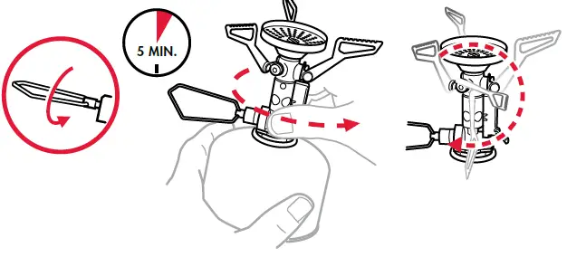 MSR 10955- PocketRocket -Deluxe -Fast -Billing- Canister -Stove-FIG 7