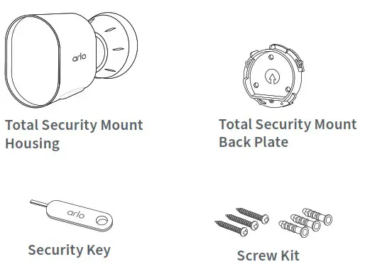 arlo Ultra 2 Spotlight Camera Wire Free Security System - Whats in the box