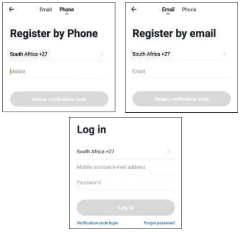 Register Account