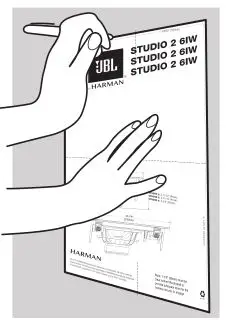 JBL Studio 2 55IW - Determine the correct speaker location