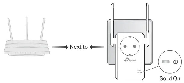 tp-link TL-WA860RE 300Mbps Wi-Fi Range Extender Fig1