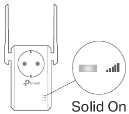 tp-link TL-WA860RE 300Mbps Wi-Fi Range Extender Fig5