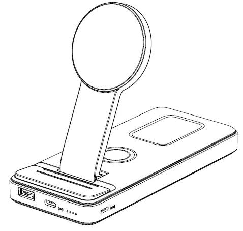 Shenzhen-Yostand-Technology-TM10000-Wireless-Power-Bank-Stand-image