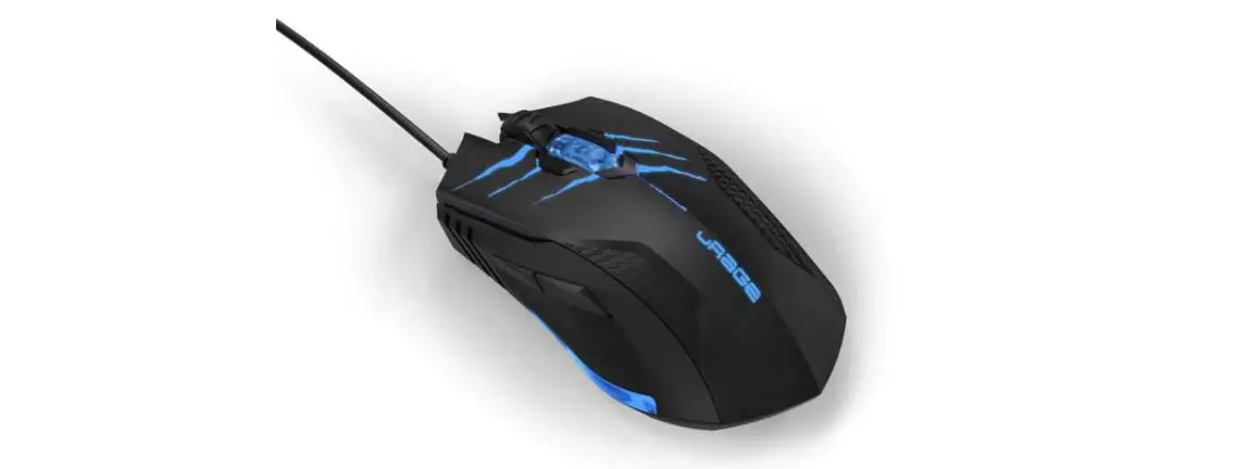 Hama 186033 Gaming Mouse Instruction Manual