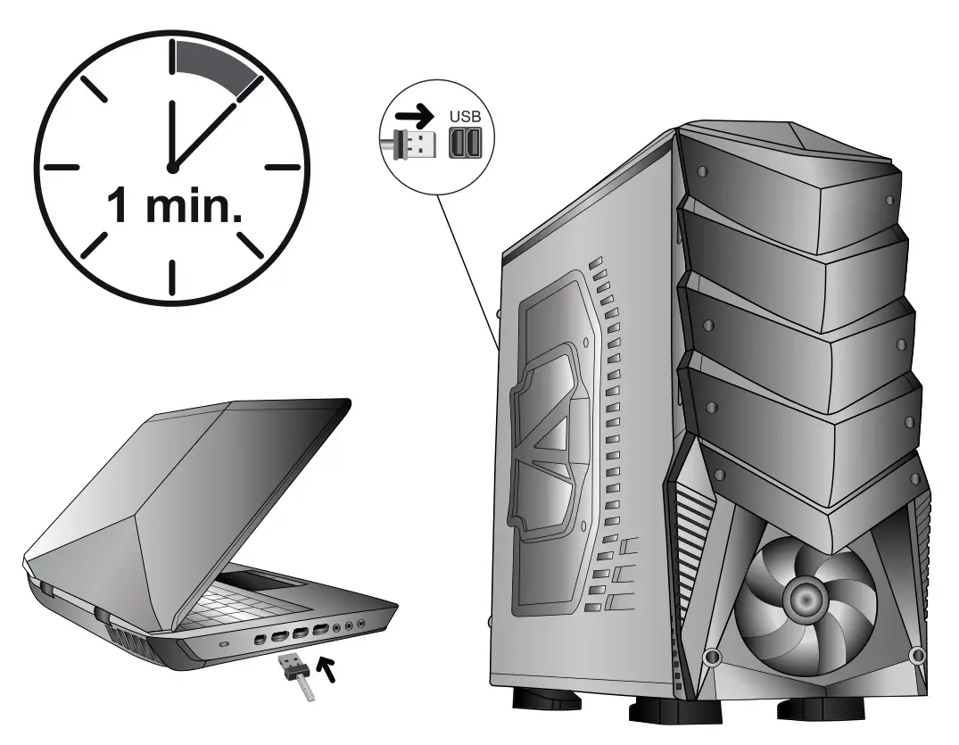 hama 186033 Gaming Mouse - figure 3