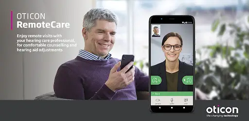 Oticon Remotecare App Set Up Instructions