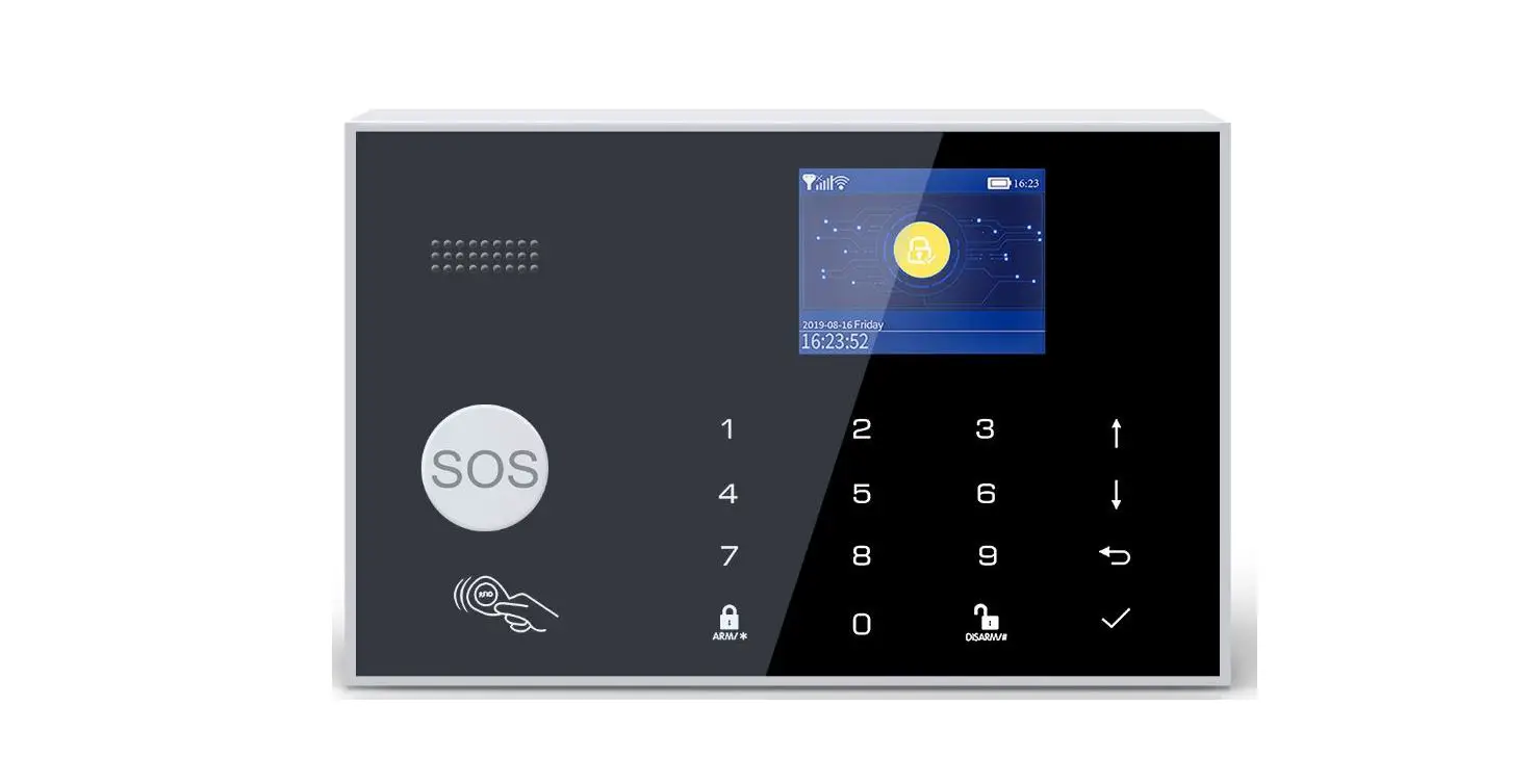 Shenzhen Cigna Safety Technology Cs118 Wireless Household Anti-theft Alarm System User Manual Shenzhen Cigna Safety Technology Cs118 Wireless Household Anti-theft Alarm System User Manual