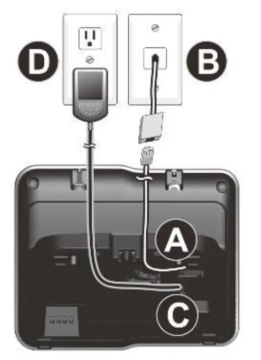 geemarc AMPLIDECT 595 PHOTO Cordless Big Button Answerphone - fig 5