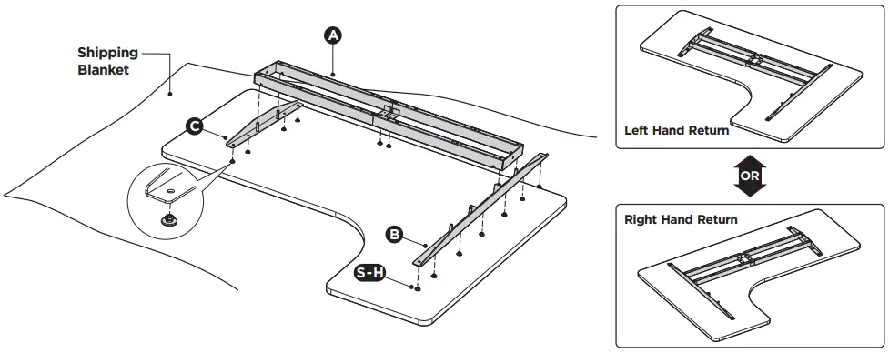 Attaching Side Brackets